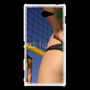 Coque Sony Xperia M2 Beach volley 2