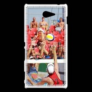 Coque Sony Xperia M2 Beach volley 3