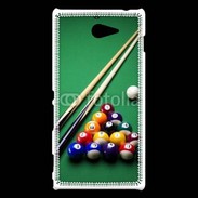 Coque Sony Xperia M2 Billard 3
