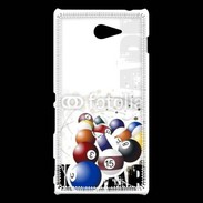 Coque Sony Xperia M2 Billard 5