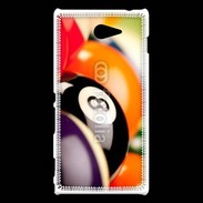 Coque Sony Xperia M2 Billard 6