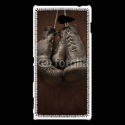 Coque Sony Xperia M2 Vieux gant de boxe 2