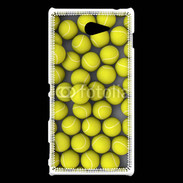 Coque Sony Xperia M2 Folie de balles de tennis