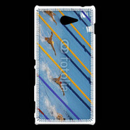 Coque Sony Xperia M2 Compétition de natation