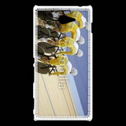 Coque Sony Xperia M2 Cyclisme sur piste