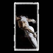 Coque Sony Xperia M2 Gymnastique anneaux