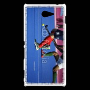 Coque Sony Xperia M2 Hockey sur gazon