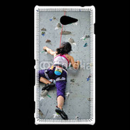Coque Sony Xperia M2 Mur d'escalade