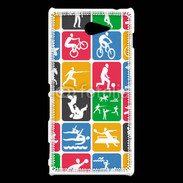Coque Sony Xperia M2 Multisports