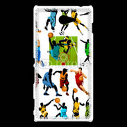 Coque Sony Xperia M2 Passion basket