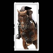 Coque Sony Xperia M2 Saut d'obstacle 3