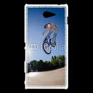 Coque Sony Xperia M2 Saut de BMX