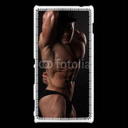 Coque Sony Xperia M2 Culturisme