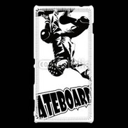Coque Sony Xperia M2 Skateboarding