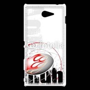 Coque Sony Xperia M2 Rugby passion 2