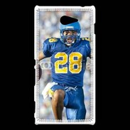 Coque Sony Xperia M2 Footballeur américain