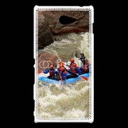 Coque Sony Xperia M2 Descente en rafting