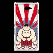 Coque Sony Xperia M2 Sumo japonais
