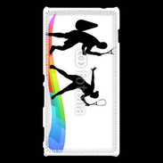 Coque Sony Xperia M2 Squash homme et femme
