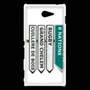 Coque Sony Xperia M2 Tournoi des 6 nations
