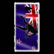 Coque Sony Xperia M2 Rugby NZ 2