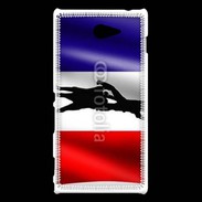 Coque Sony Xperia M2 Rugby France 2