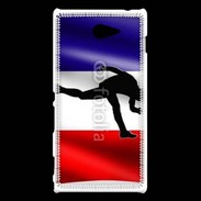 Coque Sony Xperia M2 Rugby France 4