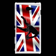 Coque Sony Xperia M2 Rugby Angleterre 1