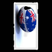 Coque Sony Xperia M2 Ballon de rugby 6