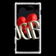 Coque Sony Xperia M2 J'aime le rugby 2