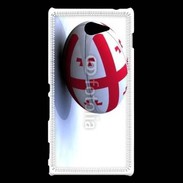 Coque Sony Xperia M2 Ballon de rugby Georgie