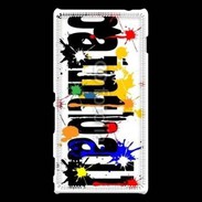 Coque Sony Xperia M2 Paintball logo 1