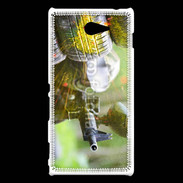 Coque Sony Xperia M2 Joueur de paintball 1