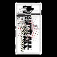 Coque Sony Xperia M2 Passion paintball