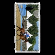 Coque Sony Xperia M2 Horseball 2