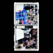 Coque Sony Xperia M2 Gardien de but de Handball 