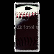 Coque Sony Xperia M2 Balle de Baseball 5