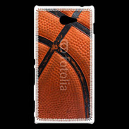 Coque Sony Xperia M2 Fond ballon de basket