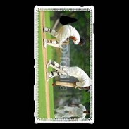 Coque Sony Xperia M2 Joueurs de cricket 1