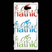 Coque Sony Xperia M2 Triathlon passion 2