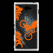 Coque Sony Xperia M2 Love BMX