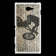 Coque Sony Xperia M2 Ombre BMX