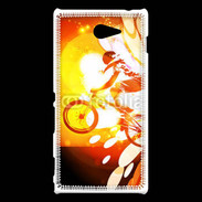 Coque Sony Xperia M2 Illustration BMX 2