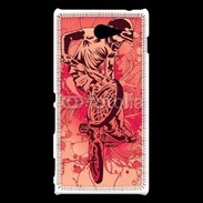 Coque Sony Xperia M2 Illustration BMX 3