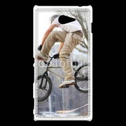 Coque Sony Xperia M2 BMX Freestyle