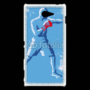 Coque Sony Xperia M2 Illustration boxer 1