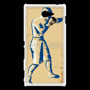 Coque Sony Xperia M2 Illustration boxer 2