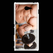 Coque Sony Xperia M2 Musculation biceps 1