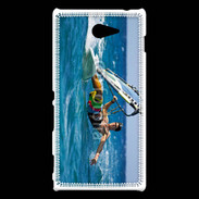 Coque Sony Xperia M2 Planche à voile 10