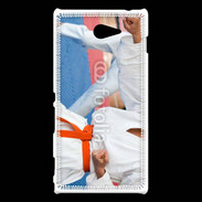 Coque Sony Xperia M2 Cours de karaté